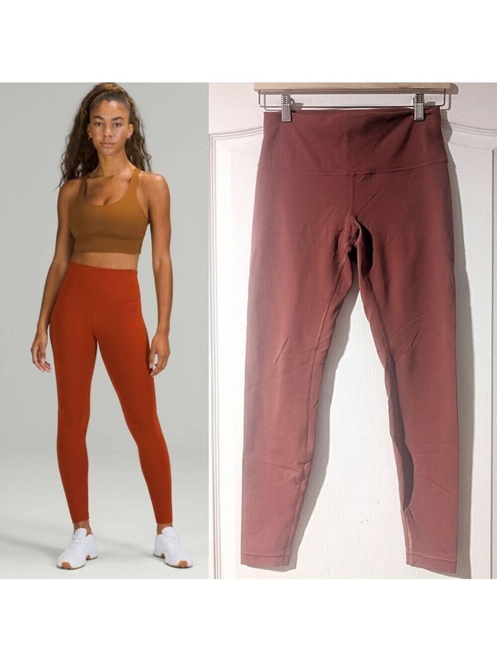 Lululemon | Wunder Train High-Rise Tight 28" Aztec Brick